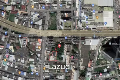 Land for sell with house and apartment