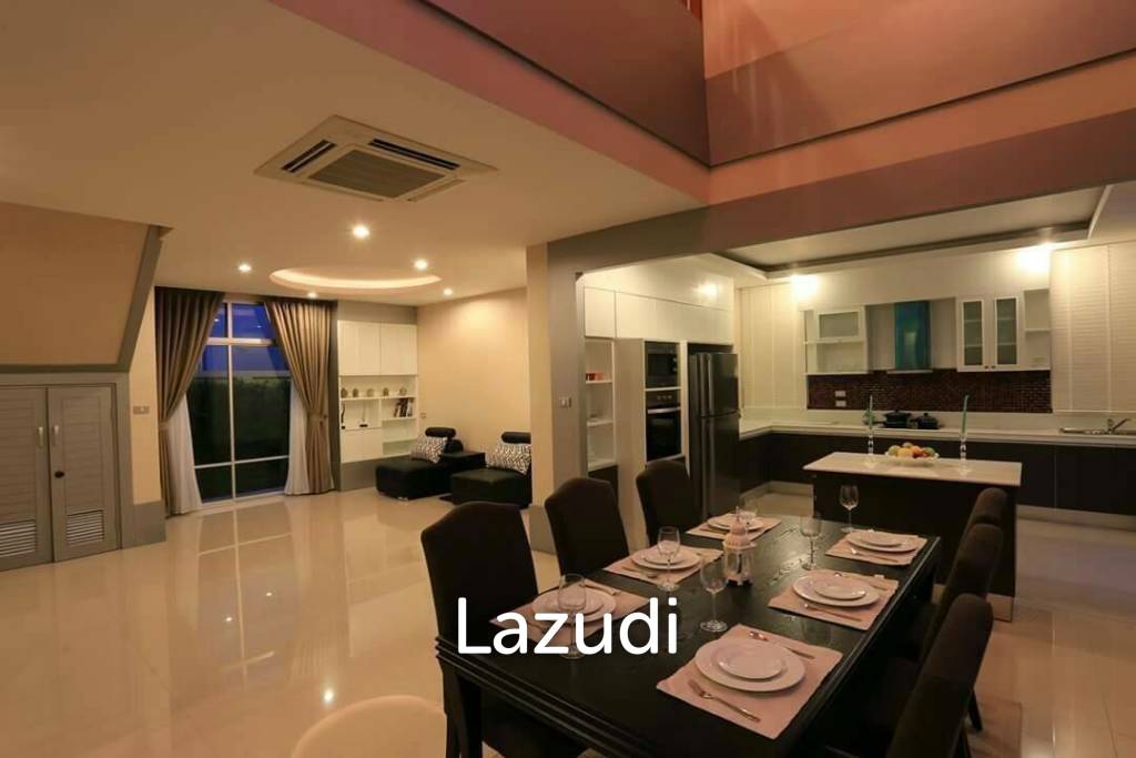 4 Bed 320 SQ.M Pool Villa in North Pattaya