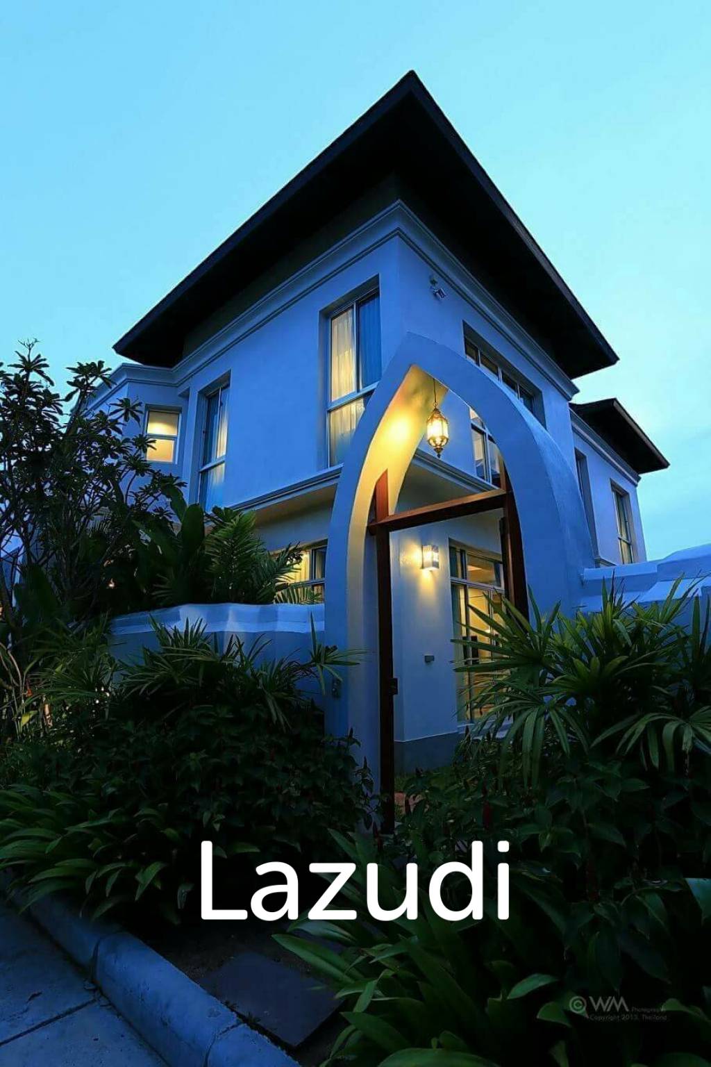 4 Bed 320 SQ.M Pool Villa in North Pattaya