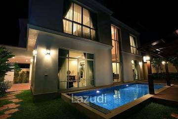 4 Bed 320 SQ.M Pool Villa in North Pattaya
