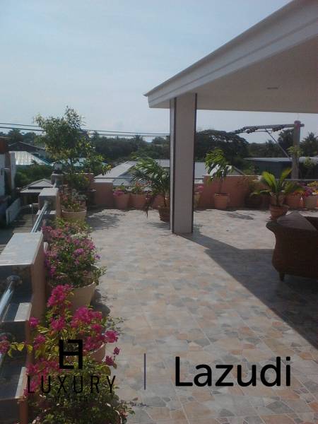 200 Sqm 5 Bed 4 Bath House For Sale in Cha Am