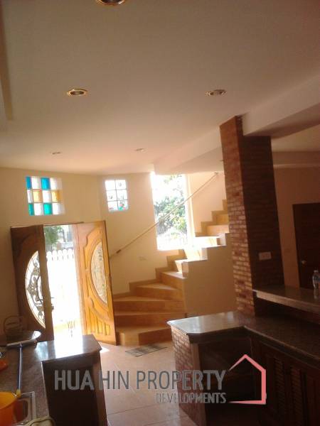 200 Sqm 5 Bed 4 Bath House For Sale in Cha Am