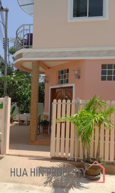 200 Sqm 5 Bed 4 Bath House For Sale in Cha Am