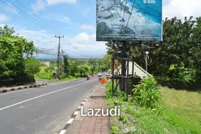 Hillside Land near Jimbaran with Spectacular Views
