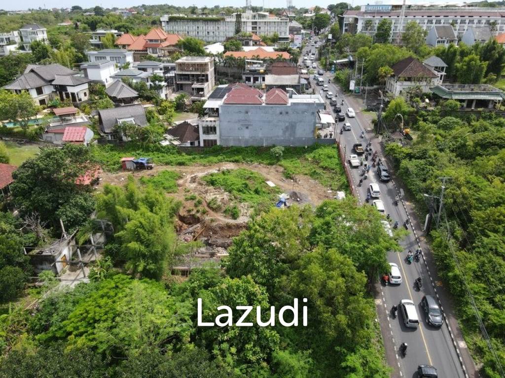 Hillside Land near Jimbaran with Spectacular Views