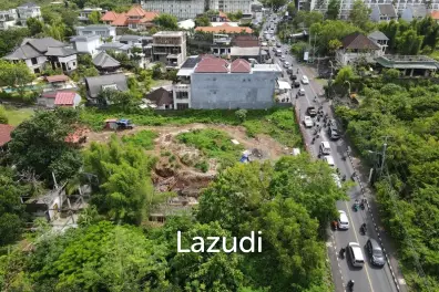 Hillside Land near Jimbaran with Spectacular Views