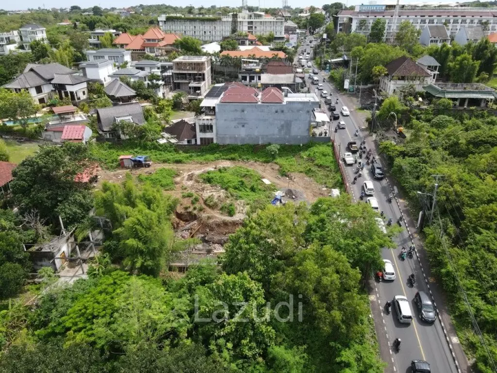 Hillside Land near Jimbaran with Spectacular Views