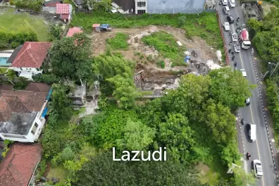Hillside Land near Jimbaran with Spectacular Views