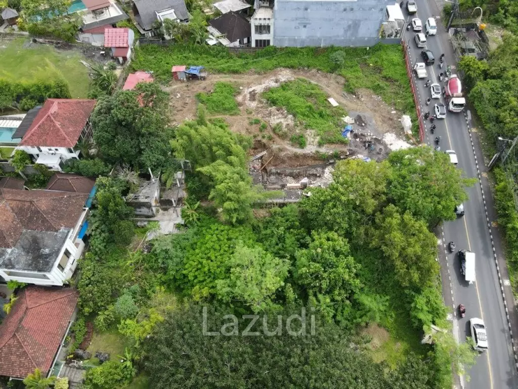 Hillside Land near Jimbaran with Spectacular Views