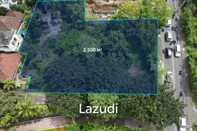 Hillside Land near Jimbaran with Spectacular Views