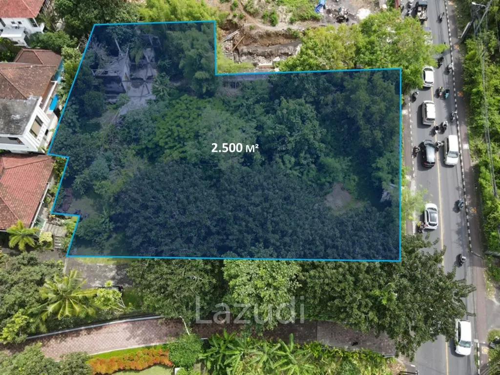 Hillside Land near Jimbaran with Spectacular Views