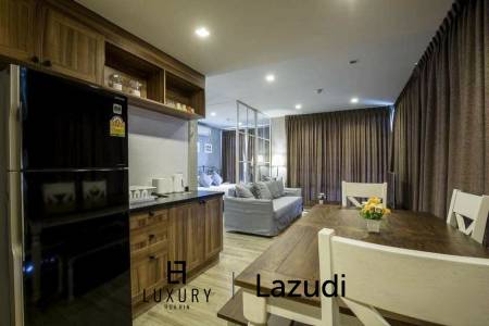 78 metro cuadrado 2 ` 2 Baño Condominio de Alquiler