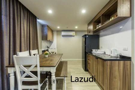 78 metro cuadrado 2 ` 2 Baño Condominio de Alquiler