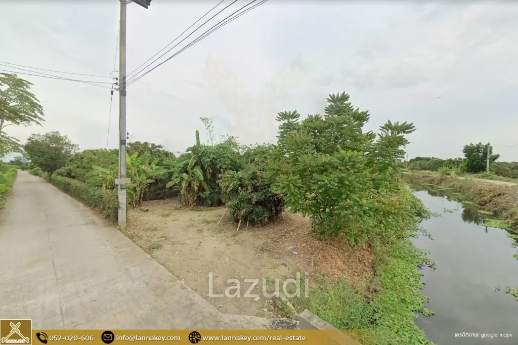 Longan Garden Land, 16 rai at Hang Dong, Chiang Mai.