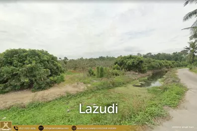 Longan Garden Land, 16 rai at Hang Dong, Chiang Mai.