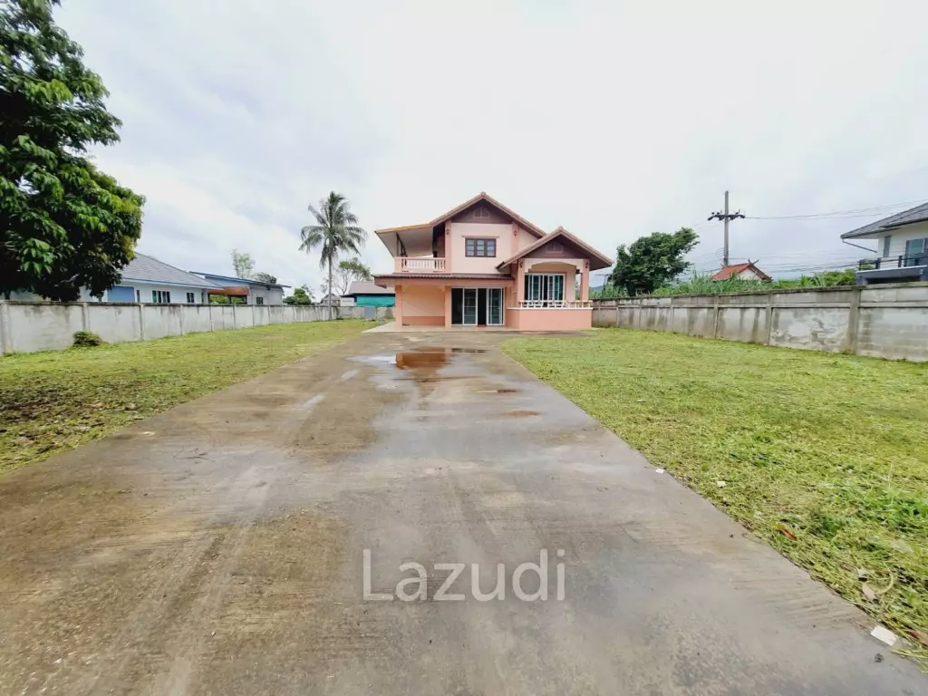 3 Beds Detached House for Sale at Tha-Sai