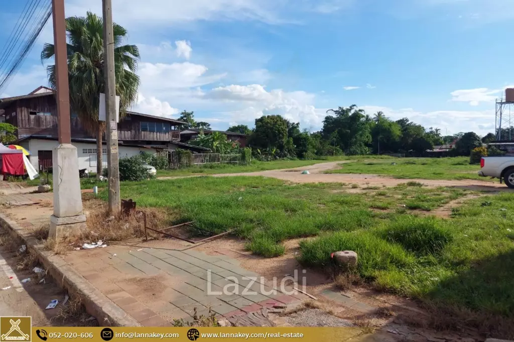 3 Rai Land For Sale In The Center Of Chiang Saen City