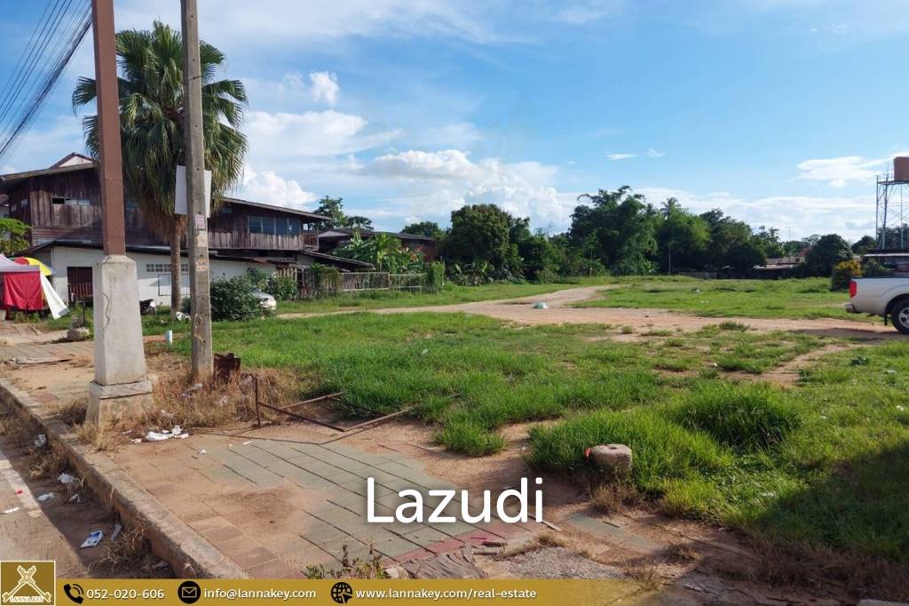 3 Rai Land For Sale In The Center Of Chiang Saen City