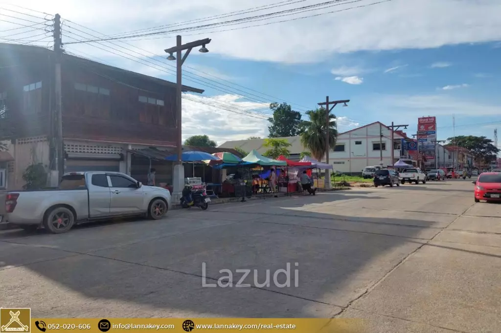 3 Rai Land For Sale In The Center Of Chiang Saen City