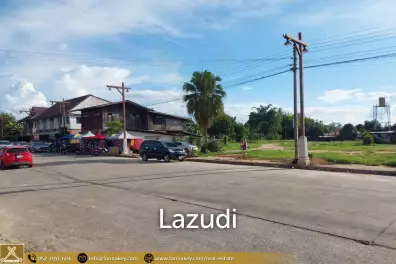 3 Rai Land For Sale In The Center Of Chiang Saen City