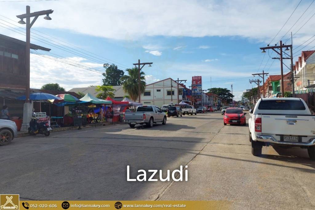 3 Rai Land For Sale In The Center Of Chiang Saen City