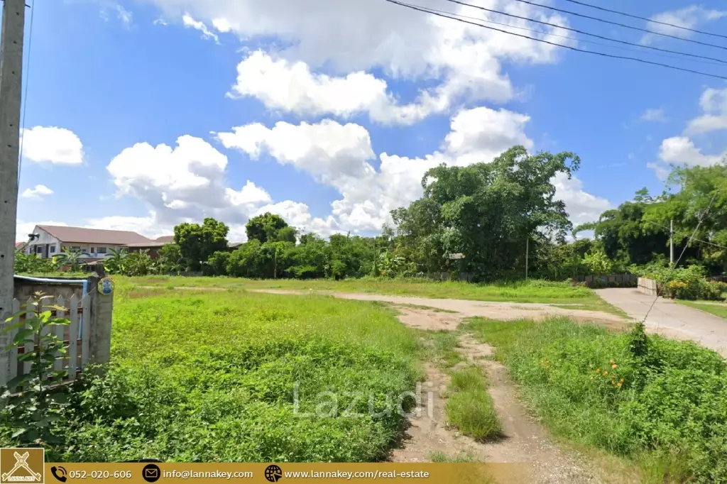 3 Rai Land For Sale In The Center Of Chiang Saen City
