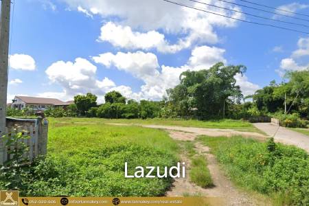 3 Rai Land For Sale In The Center Of Chiang Saen City