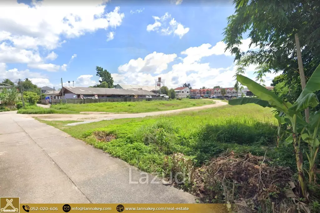 3 Rai Land For Sale In The Center Of Chiang Saen City