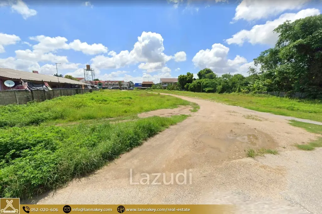 3 Rai Land For Sale In The Center Of Chiang Saen City