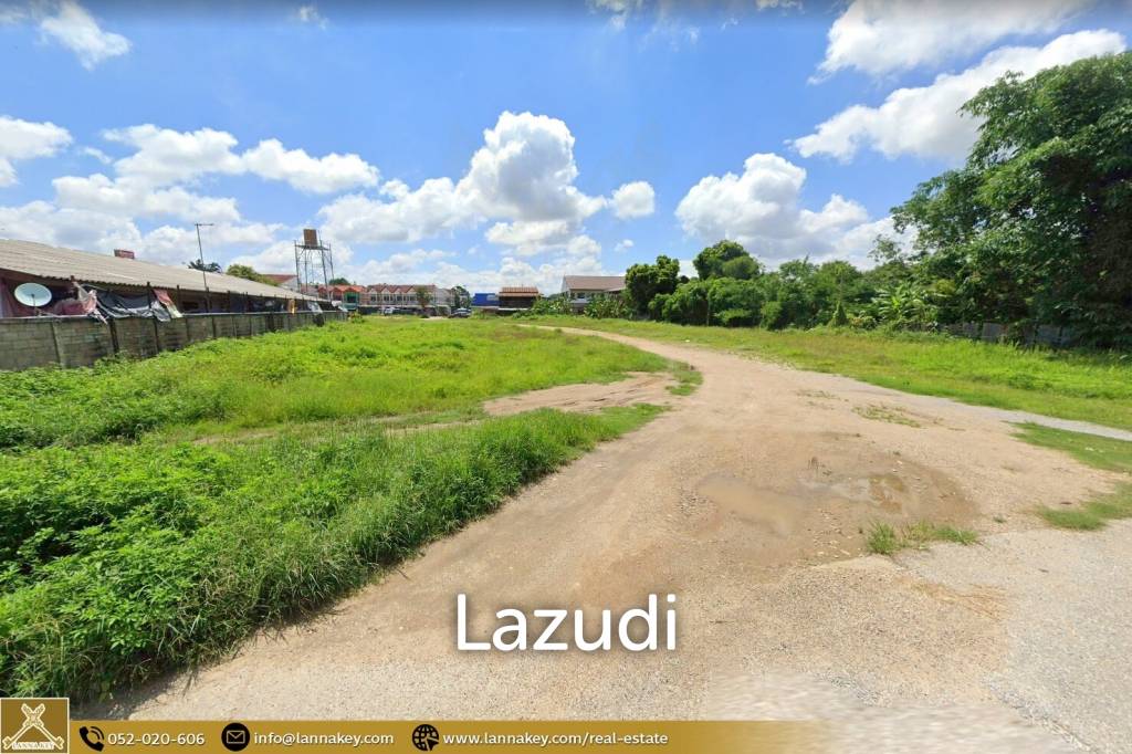 3 Rai Land For Sale In The Center Of Chiang Saen City