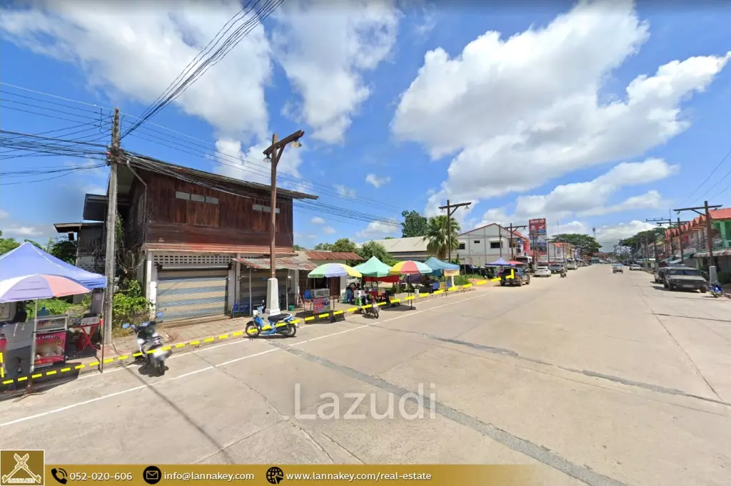 3 Rai Land For Sale In The Center Of Chiang Saen City