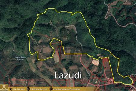 519 rai Land for Sale near The Golden Triangle 519 rai Land for Sale near The Golden Triangle