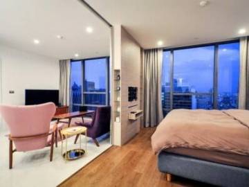 The Bangkok Sathorn 1 bedroom condo for sale with tenant