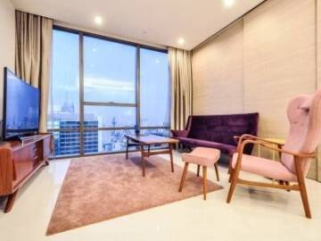 The Bangkok Sathorn 1 bedroom condo for sale with tenant