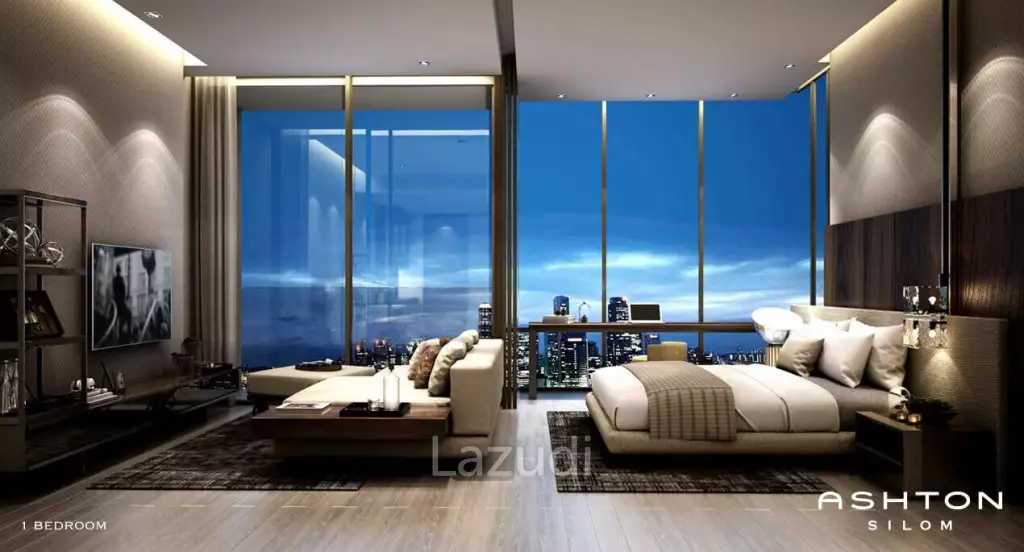 1 bed 49.07 SQM, Ashton Silom