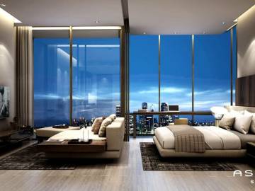 1 bed 49.07 SQM, Ashton Silom