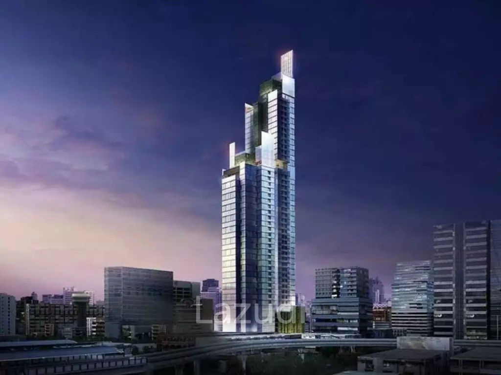 1 bed 49.07 SQM, Ashton Silom
