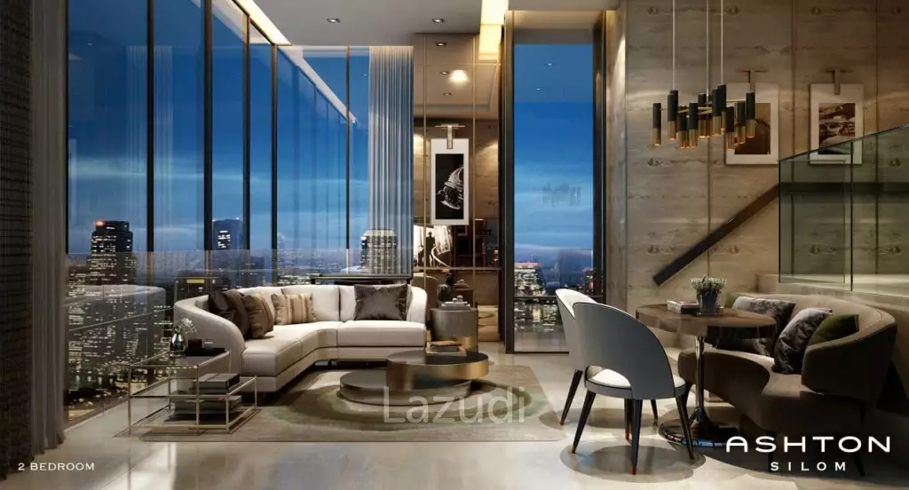 1 bed 49.07 SQM, Ashton Silom