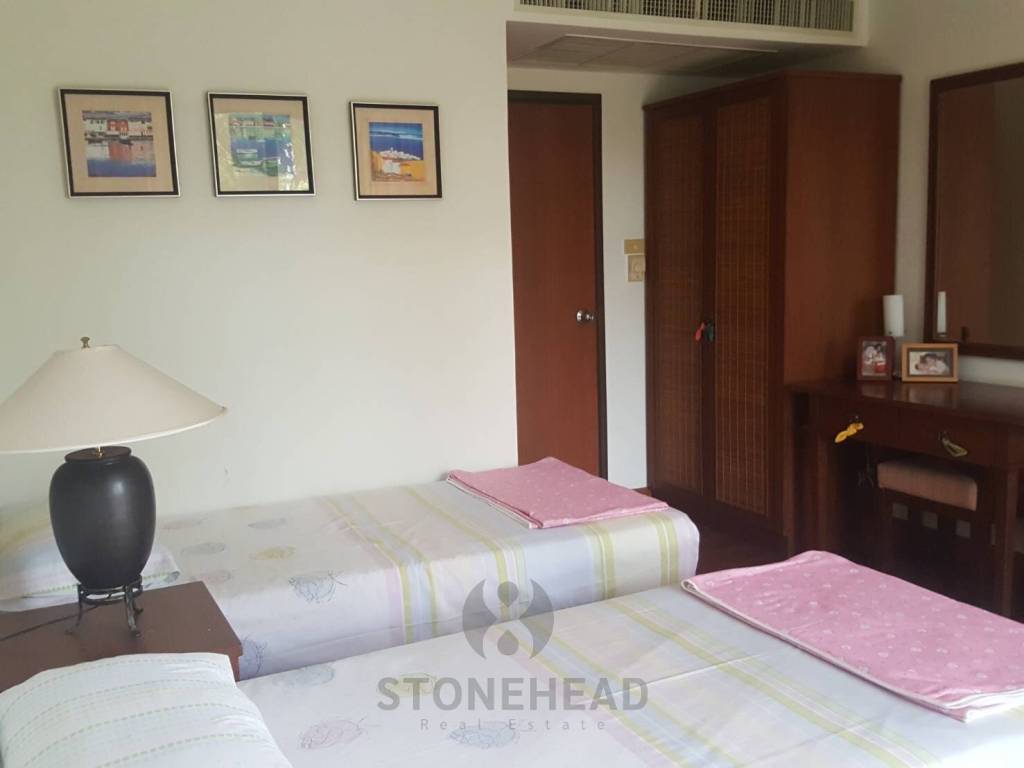 Baan Sansaran: 3 Bed Beachfront Condo For Rent