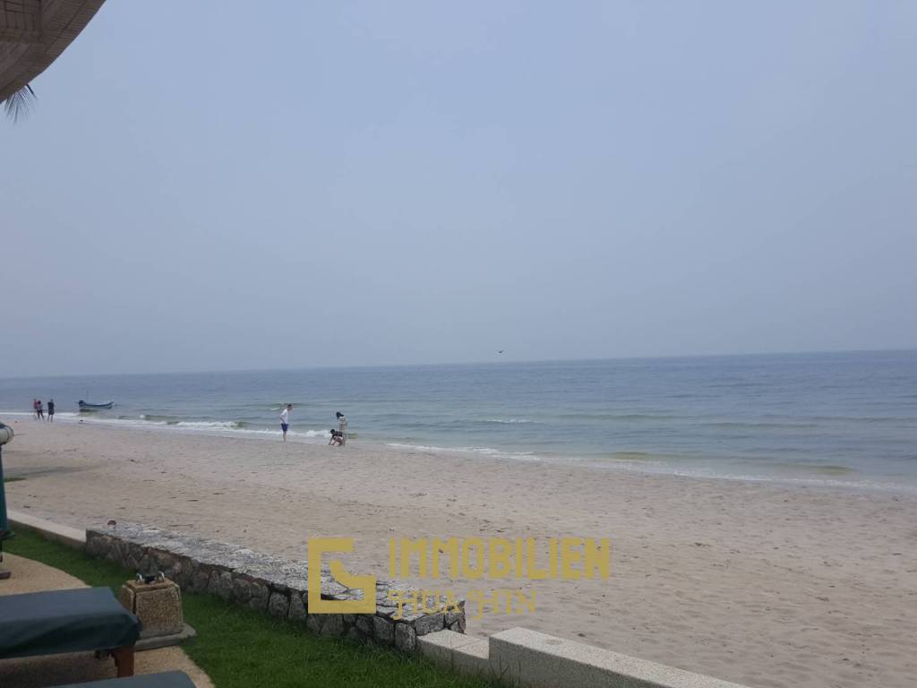 Baan Sansaran: 3 Bed Beachfront Condo For Rent