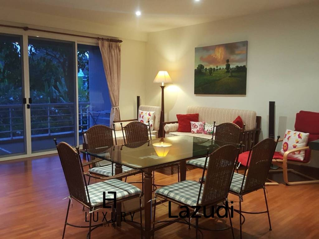 Baan Sansaran: 3 Bed Beachfront Condo For Rent