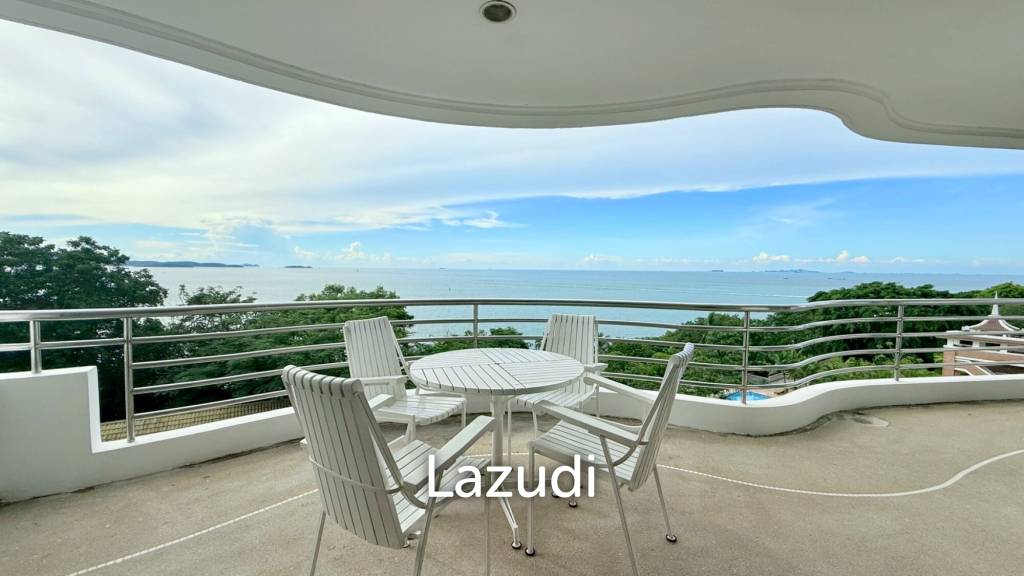 3 Bedroom 3 Bathroom 267 SQ.M. Royal Cliff Garden Pattaya