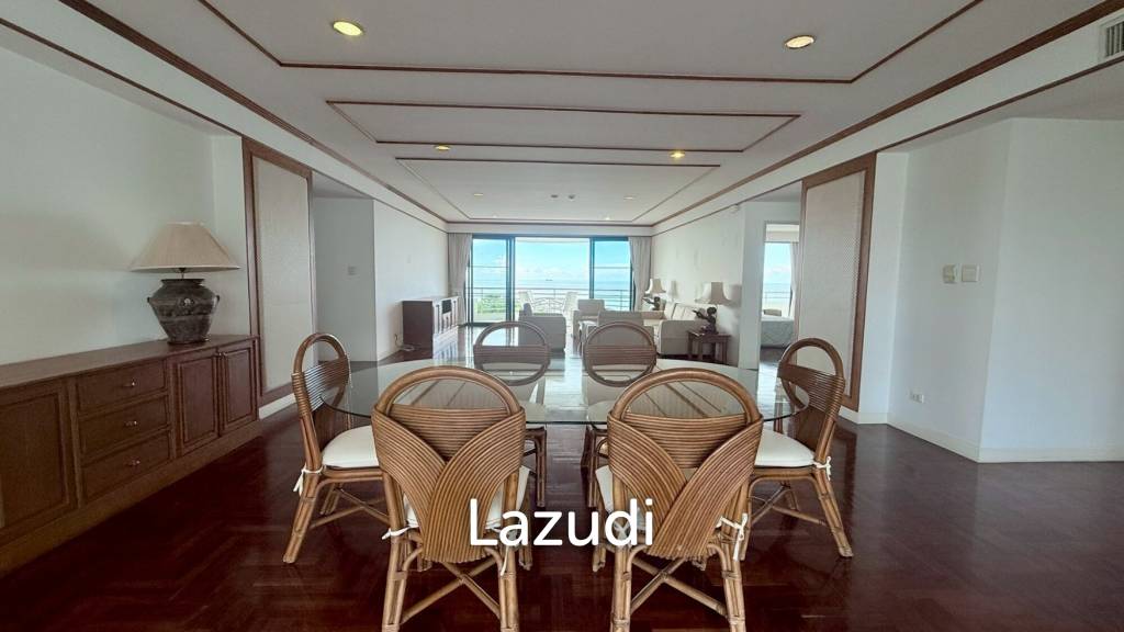 3 Bedroom 3 Bathroom 267 SQ.M. Royal Cliff Garden Pattaya