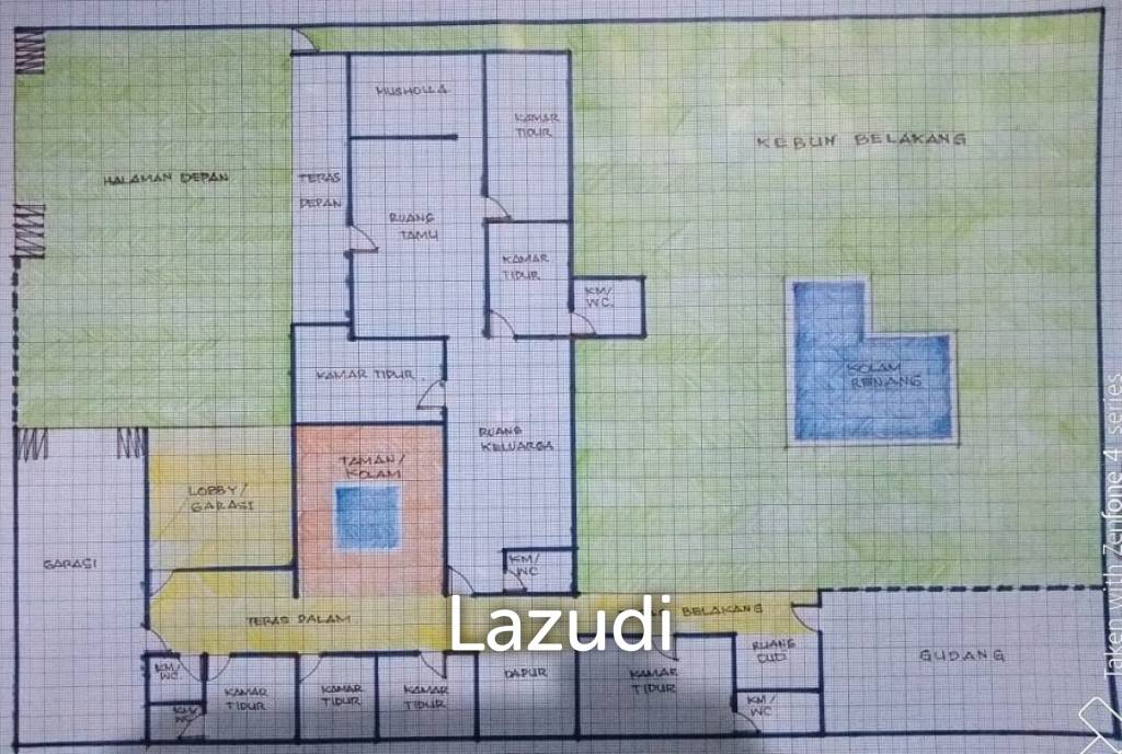 Rumah Dijual di Purworejo Dekat Alun-Alun Purworejo, Kantor Bupati Purworejo, RSUD Purworejo, Stasiun Purworejo