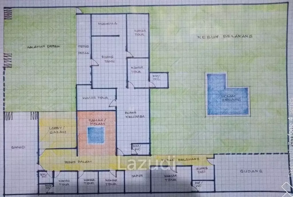 Rumah Dijual di Purworejo Dekat Alun-Alun Purworejo, Kantor Bupati Purworejo, RSUD Purworejo, Stasiun Purworejo