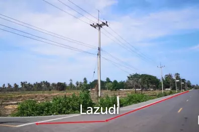 Land for sale at Cha-am 102 Rai