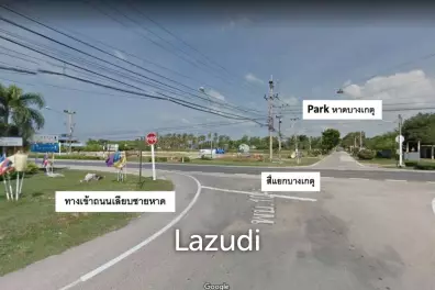 Land for sale at Cha-am 102 Rai
