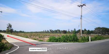 Land for sale at Cha-am 102 Rai