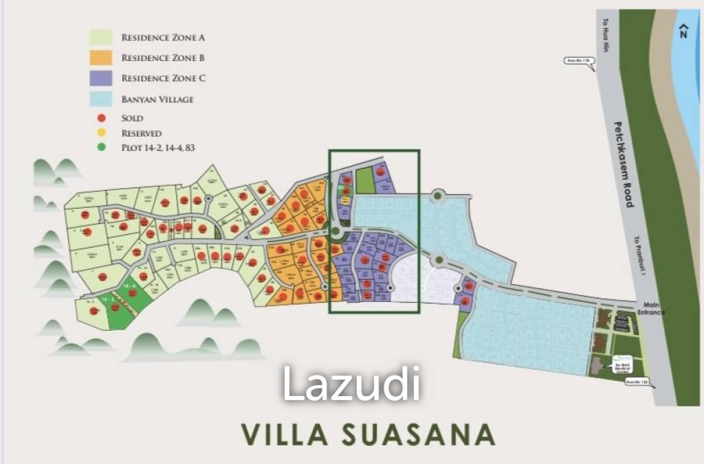 600 Sqm 3 Bed 3 Bath Villa For Sale