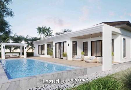 BANYAN RESIDENCES : 2 and 3 bed pool villas on Luxury Development close to town and beaches